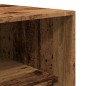 vidaXL Kleiderschrank Altholz-Optik 80x50x200 cm Holzwerkstoff vidaXL Kleiderschrank Altholz-Optik 80x50x200 cm Holzwerkstoff