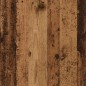 vidaXL Kleiderschrank Altholz-Optik 80x50x200 cm Holzwerkstoff vidaXL Kleiderschrank Altholz-Optik 80x50x200 cm Holzwerkstoff