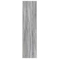 vidaXL Kleiderschrank Grau Sonoma 50x50x200 cm Holzwerkstoff vidaXL Kleiderschrank Grau Sonoma 50x50x200 cm Holzwerkstoff