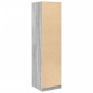 vidaXL Kleiderschrank Grau Sonoma 50x50x200 cm Holzwerkstoff vidaXL Kleiderschrank Grau Sonoma 50x50x200 cm Holzwerkstoff