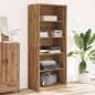 vidaXL Kleiderschrank Artisan-Eiche 80x50x200 cm Holzwerkstoff vidaXL Kleiderschrank Artisan-Eiche 80x50x200 cm Holzwerkstoff