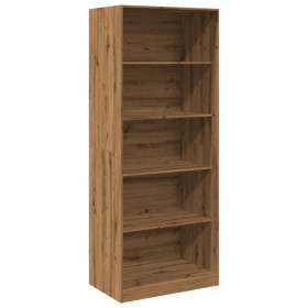 vidaXL Kleiderschrank Artisan-Eiche 80x50x200 cm Holzwerkstoff