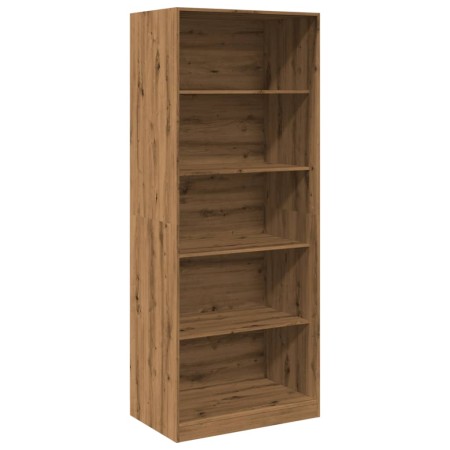 vidaXL Kleiderschrank Artisan-Eiche 80x50x200 cm Holzwerkstoff