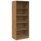vidaXL Kleiderschrank Artisan-Eiche 80x50x200 cm Holzwerkstoff vidaXL Kleiderschrank Artisan-Eiche 80x50x200 cm Holzwerkstoff