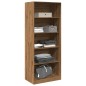vidaXL Kleiderschrank Artisan-Eiche 80x50x200 cm Holzwerkstoff vidaXL Kleiderschrank Artisan-Eiche 80x50x200 cm Holzwerkstoff