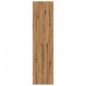 vidaXL Kleiderschrank Artisan-Eiche 80x50x200 cm Holzwerkstoff vidaXL Kleiderschrank Artisan-Eiche 80x50x200 cm Holzwerkstoff