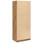 vidaXL Kleiderschrank Artisan-Eiche 80x50x200 cm Holzwerkstoff vidaXL Kleiderschrank Artisan-Eiche 80x50x200 cm Holzwerkstoff