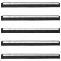 vidaXL Bodenabzieher 5 Stk. 75x2x5 cm Stahl und Gummi vidaXL Bodenabzieher 5 Stk. 75x2x5 cm Stahl und Gummi