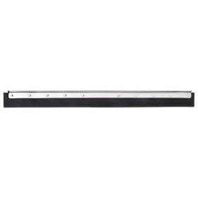 vidaXL Bodenabzieher 5 Stk. 75x2x5 cm Stahl und Gummi