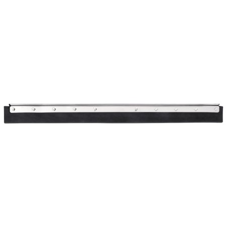 vidaXL Bodenabzieher 5 Stk. 75x2x5 cm Stahl und Gummi