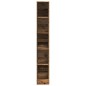 vidaXL Kleiderschrank Altholz-Optik 30x50x200 cm Holzwerkstoff vidaXL Kleiderschrank Altholz-Optik 30x50x200 cm Holzwerkstoff