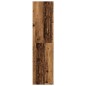 vidaXL Kleiderschrank Altholz-Optik 30x50x200 cm Holzwerkstoff vidaXL Kleiderschrank Altholz-Optik 30x50x200 cm Holzwerkstoff