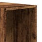 vidaXL Kleiderschrank Altholz-Optik 30x50x200 cm Holzwerkstoff vidaXL Kleiderschrank Altholz-Optik 30x50x200 cm Holzwerkstoff