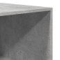 vidaXL Kleiderschrank Betongrau 80x50x200 cm Holzwerkstoff vidaXL Kleiderschrank Betongrau 80x50x200 cm Holzwerkstoff