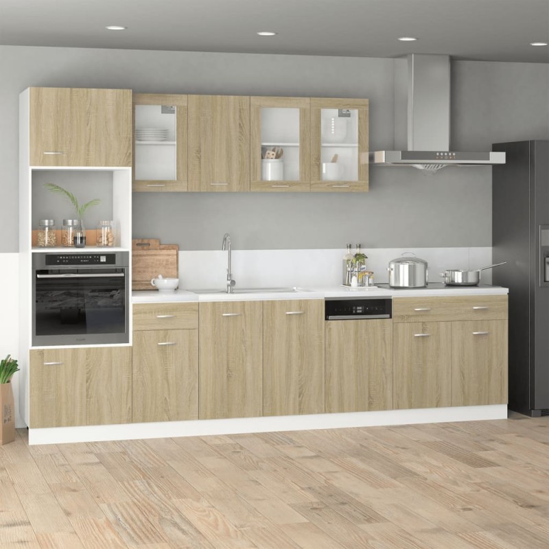 vidaXL Hängeschrank Sonoma-Eiche 39,5x31x60 cm Holzwerkstoff vidaXL Hängeschrank Sonoma-Eiche 39,5x31x60 cm Holzwerkstoff