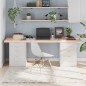 Tischplatte 200x60x6 cm Massivholz Eiche Unbehandelt Tischplatte 200x60x6 cm Massivholz Eiche Unbehandelt