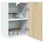 vidaXL Hängeschrank Sonoma-Eiche 39,5x31x60 cm Holzwerkstoff vidaXL Hängeschrank Sonoma-Eiche 39,5x31x60 cm Holzwerkstoff