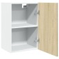 vidaXL Hängeschrank Sonoma-Eiche 39,5x31x60 cm Holzwerkstoff vidaXL Hängeschrank Sonoma-Eiche 39,5x31x60 cm Holzwerkstoff
