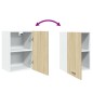 vidaXL Hängeschrank Sonoma-Eiche 39,5x31x60 cm Holzwerkstoff vidaXL Hängeschrank Sonoma-Eiche 39,5x31x60 cm Holzwerkstoff