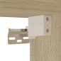 vidaXL Hängeschrank Sonoma-Eiche 39,5x31x60 cm Holzwerkstoff vidaXL Hängeschrank Sonoma-Eiche 39,5x31x60 cm Holzwerkstoff