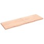 Tischplatte 200x60x6 cm Massivholz Eiche Unbehandelt Tischplatte 200x60x6 cm Massivholz Eiche Unbehandelt