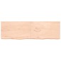 Tischplatte 200x60x6 cm Massivholz Eiche Unbehandelt Tischplatte 200x60x6 cm Massivholz Eiche Unbehandelt