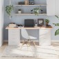 vidaXL Tischplatte 180x60x(2-4) cm Massivholz Eiche Unbehandelt vidaXL Tischplatte 180x60x(2-4) cm Massivholz Eiche Unbehandelt