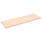 vidaXL Tischplatte 180x60x(2-4) cm Massivholz Eiche Unbehandelt vidaXL Tischplatte 180x60x(2-4) cm Massivholz Eiche Unbehandelt