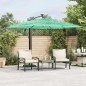 vidaXL Sonnenschirm mit Stahlmast Grün 246x246x230 cm vidaXL Sonnenschirm mit Stahlmast Grün 246x246x230 cm