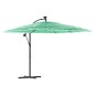vidaXL Sonnenschirm mit Stahlmast Grün 246x246x230 cm vidaXL Sonnenschirm mit Stahlmast Grün 246x246x230 cm