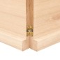 vidaXL Tischplatte 180x60x(2-4) cm Massivholz Eiche Unbehandelt vidaXL Tischplatte 180x60x(2-4) cm Massivholz Eiche Unbehandelt