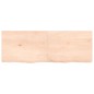 Tischplatte 140x50x6 cm Massivholz Eiche Unbehandelt Tischplatte 140x50x6 cm Massivholz Eiche Unbehandelt
