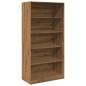vidaXL Kleiderschrank Artisan-Eiche 100x50x200 cm Holzwerkstoff vidaXL Kleiderschrank Artisan-Eiche 100x50x200 cm Holzwerkstoff