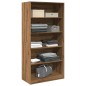 vidaXL Kleiderschrank Artisan-Eiche 100x50x200 cm Holzwerkstoff vidaXL Kleiderschrank Artisan-Eiche 100x50x200 cm Holzwerkstoff