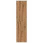 vidaXL Kleiderschrank Artisan-Eiche 100x50x200 cm Holzwerkstoff vidaXL Kleiderschrank Artisan-Eiche 100x50x200 cm Holzwerkstoff