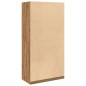 vidaXL Kleiderschrank Artisan-Eiche 100x50x200 cm Holzwerkstoff vidaXL Kleiderschrank Artisan-Eiche 100x50x200 cm Holzwerkstoff