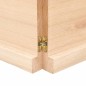 Tischplatte 140x50x4 cm Massivholz Eiche Unbehandelt Tischplatte 140x50x4 cm Massivholz Eiche Unbehandelt