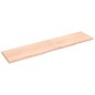Tischplatte 220x50x4 cm Massivholz Eiche Unbehandelt Tischplatte 220x50x4 cm Massivholz Eiche Unbehandelt