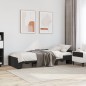 vidaXL Bettgestell Schwarz 90x200 cm Holzwerkstoff vidaXL Bettgestell Schwarz 90x200 cm Holzwerkstoff