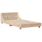 vidaXL Massivholzbett ohne Matratze 90x190 cm Kiefernholz vidaXL Massivholzbett ohne Matratze 90x190 cm Kiefernholz