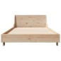 vidaXL Massivholzbett ohne Matratze 90x190 cm Kiefernholz vidaXL Massivholzbett ohne Matratze 90x190 cm Kiefernholz