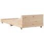 vidaXL Massivholzbett ohne Matratze 90x190 cm Kiefernholz vidaXL Massivholzbett ohne Matratze 90x190 cm Kiefernholz