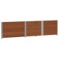 vidaXL Paletten-Aufsatzrahmen 3 Stk. Braun 150x100cm Massivholz Kiefer vidaXL Paletten-Aufsatzrahmen 3 Stk. Braun 150x100cm Massivholz Kiefer