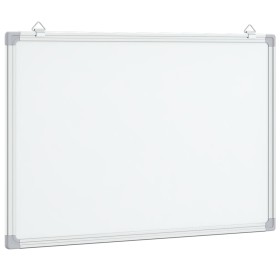 vidaXL Magnetisches Whiteboard 60x40x1,7 cm Aluminium