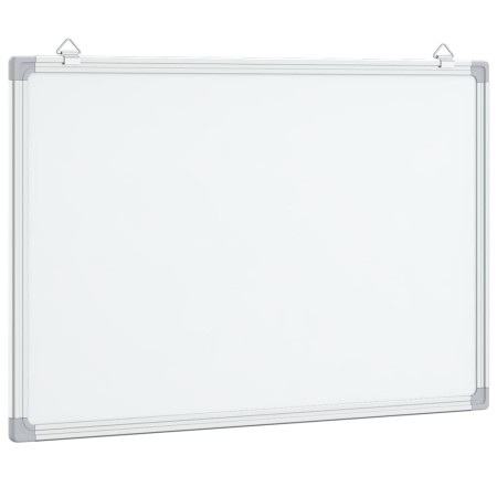 vidaXL Magnetisches Whiteboard 60x40x1,7 cm Aluminium