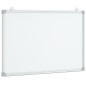 vidaXL Magnetisches Whiteboard 60x40x1,7 cm Aluminium vidaXL Magnetisches Whiteboard 60x40x1,7 cm Aluminium