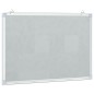 vidaXL Magnetisches Whiteboard 60x40x1,7 cm Aluminium vidaXL Magnetisches Whiteboard 60x40x1,7 cm Aluminium