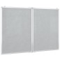 vidaXL Magnetisches Whiteboard Klappbar 100x80x1,7 cm Aluminium vidaXL Magnetisches Whiteboard Klappbar 100x80x1,7 cm Aluminium