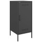 vidaXL Sideboards 2 Stk. Schwarz 36x39x79 cm Kaltgewalzter Stahl vidaXL Sideboards 2 Stk. Schwarz 36x39x79 cm Kaltgewalzter Stahl