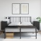 vidaXL Nachttische 2 Stk. Schwarz 36x39x68 cm Kaltgewalzter Stahl vidaXL Nachttische 2 Stk. Schwarz 36x39x68 cm Kaltgewalzter Stahl